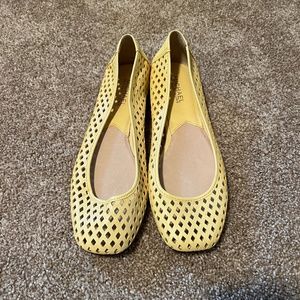 Michael Kors Cutout Ballet Flats